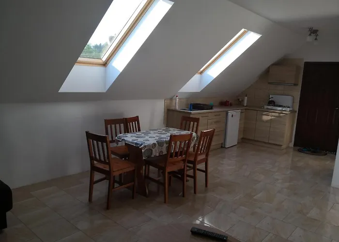 Bocian Holiday home Kruklanki