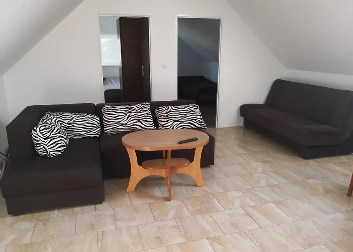 Holiday home Bocian *